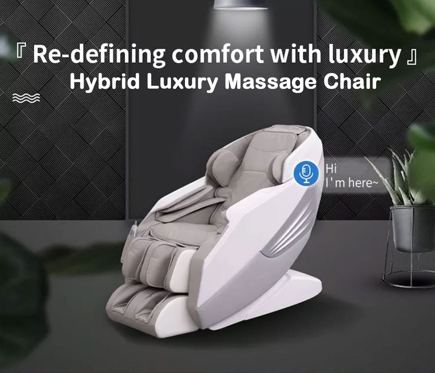 Hybrid Massage Chair | Get Free Doorstep Delivery across India.